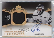 2021-22 Upper Deck Ultimate Collection 7/99 Cal Petersen #SML-CP Auto 07l3