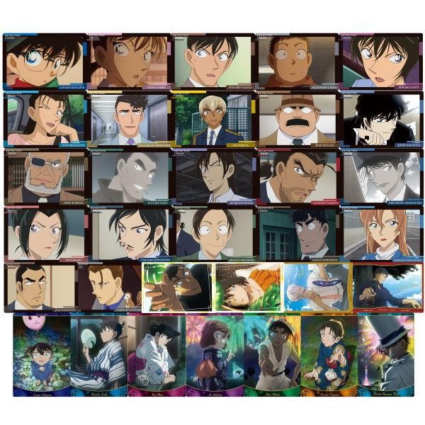 Itajaga Detective Conan Vol. 5 [Set of 33 Figures] Bandai Japan