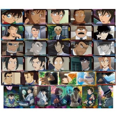 Itajaga Detective Conan Vol. 5 [Set of 33 Figures] Bandai Japan