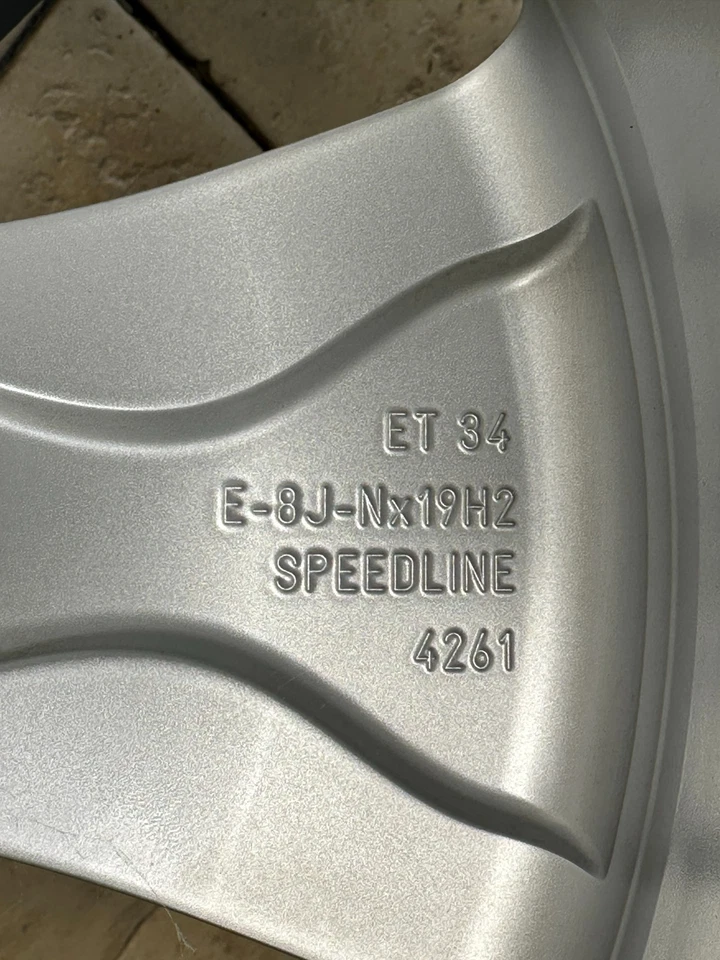 4 Winterräder Bridgestone 255/55 R19 ET34 für Audi E-tron - Bild 2 von 4