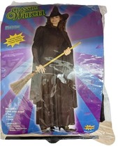 Adult Classic Witch Costume Size L- XL