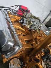 425 Oldsmobile Engine Rebuilt C Heads Edelbrock Cam High Comp F5 .921 Lifters