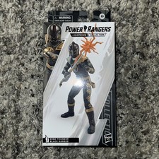 Dino Thunder Black Ranger  Power Rangers  Lightning Collection  SEALED