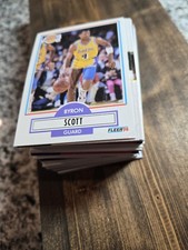NBA Fleer Vintage Basketball Cards Lot Of 100+ 1989 Through 1990s Upper Deck
