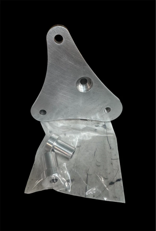 Hellcat Adaptador Polea Ralentí Soporte 5.7 6.4 Hemi 6.2 Kit Con Espaciadores *LEER Foto 2 de 2