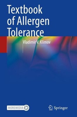 Textbook of Allergen Tolerance Vladimir V. Klimov