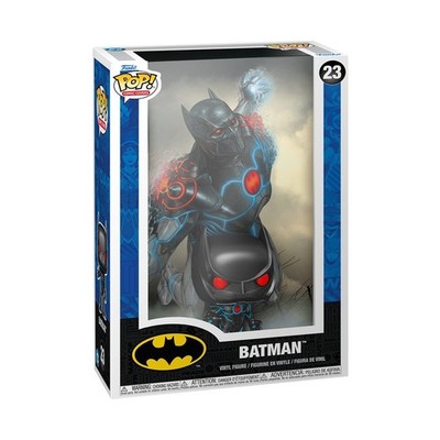 Funko Pop! Comic-Cover: DC   Batman: Murder Machine   Sammler-Vinylfigur   Gesch
