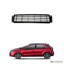 Stoßstangen Gitter Blende vorne mitte für VW Polo V 6R1 6C1 Baujahr 2014-2017