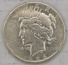 1926-D Peace Silver Dollar $1 Denver Mint 90% Silver Circulated