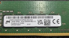 Micron 16GB MTA18ASF2G72PDZ-3G2J3UI 2Rx8 PC4-3200AA