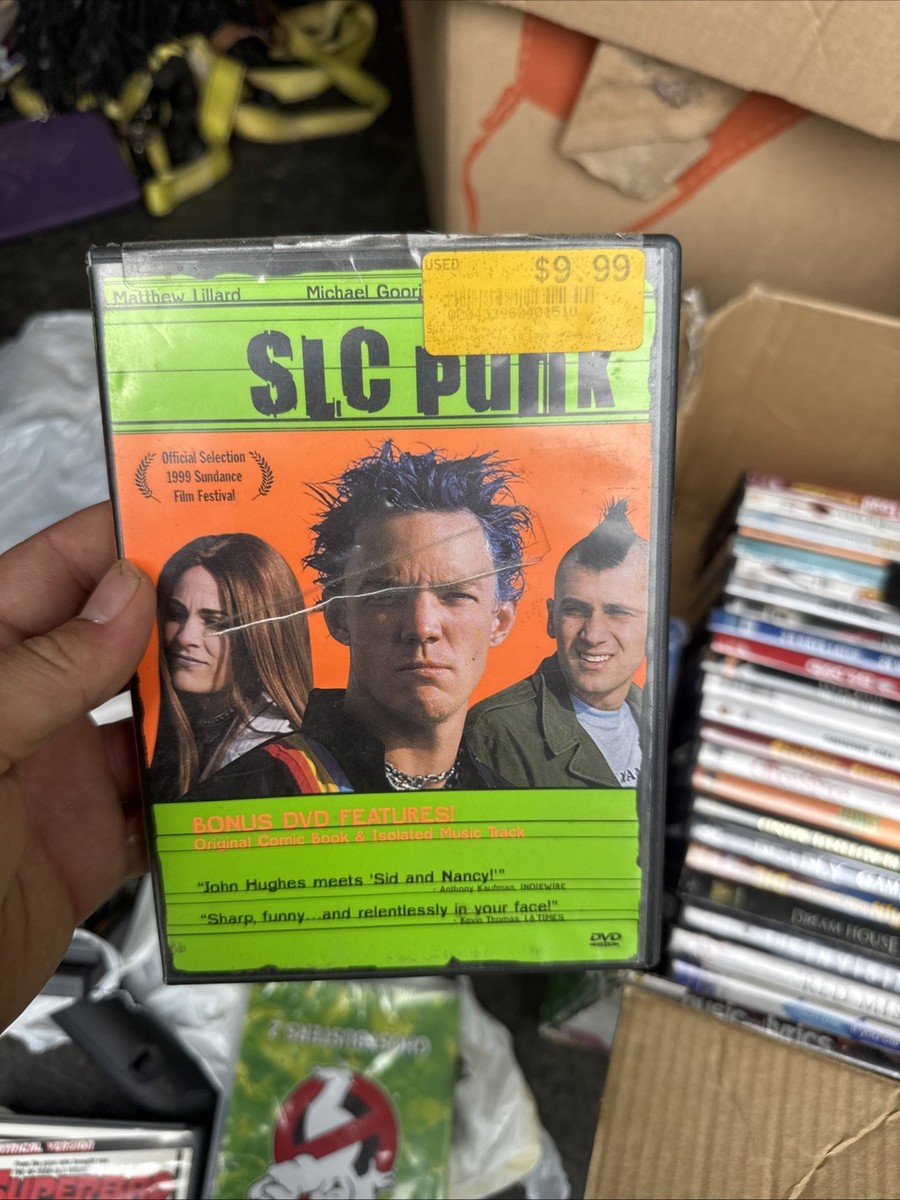 SLC Punk (DVD, 1999) Matthew Lillard Jason Segel Devon Sawa