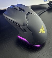 Razer Viper Ultimate RGB Wireless Optical Gaming Mouse - Schwarz
