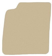 Velour FAHRER Teppich für Nissan Primera P10 1990-1996, Beige x14 Rand