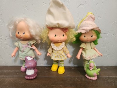 Vintage Strawberry Shortcake Angel Cake,lemon Meringue, Lime Chiffon &pets