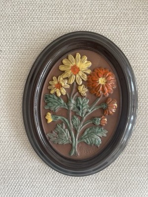 Wandrelief Blumen von Gabriel Sweden A204