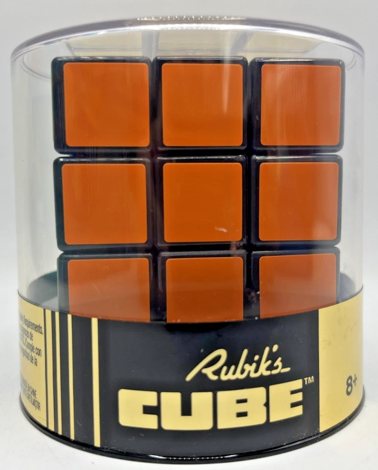 Rubik's Cube 50th ANNIVERSARY RETRO EDITION 3x3 | Würfel Jubiläumsedition | 8+ - Bild 3 von 4