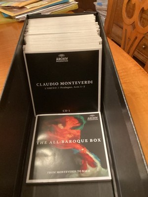 The All Baroque Box Archiv 50 CDs 2012 Monteverdi to Bach READ
