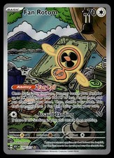 Carta Pokemon rara illustrazione Fan Rotom 250/217 ASC Eroi Ascesi - NM