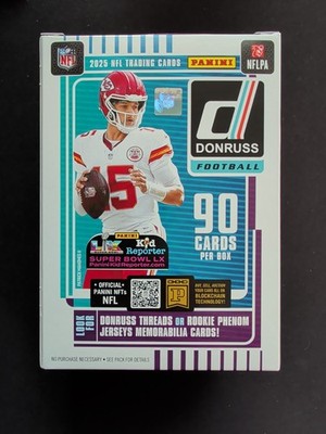 2025 Panini Donruss NFL Base Cards - Kartenauswahl - #1-300 !!Mengenrabatt!!
