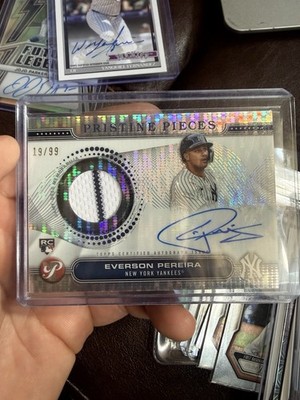 Everson Pereira - 2024 Pristine Pieces Autograph Relics #PPAR-EPE