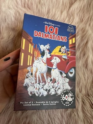 Disney Pin Set 101 Dalmatiner Disneyland limitier Disney Pin Trading