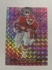 2024 Panini Mosaic - Tony Richardson #238 Camo Pink Mosaic Prizm