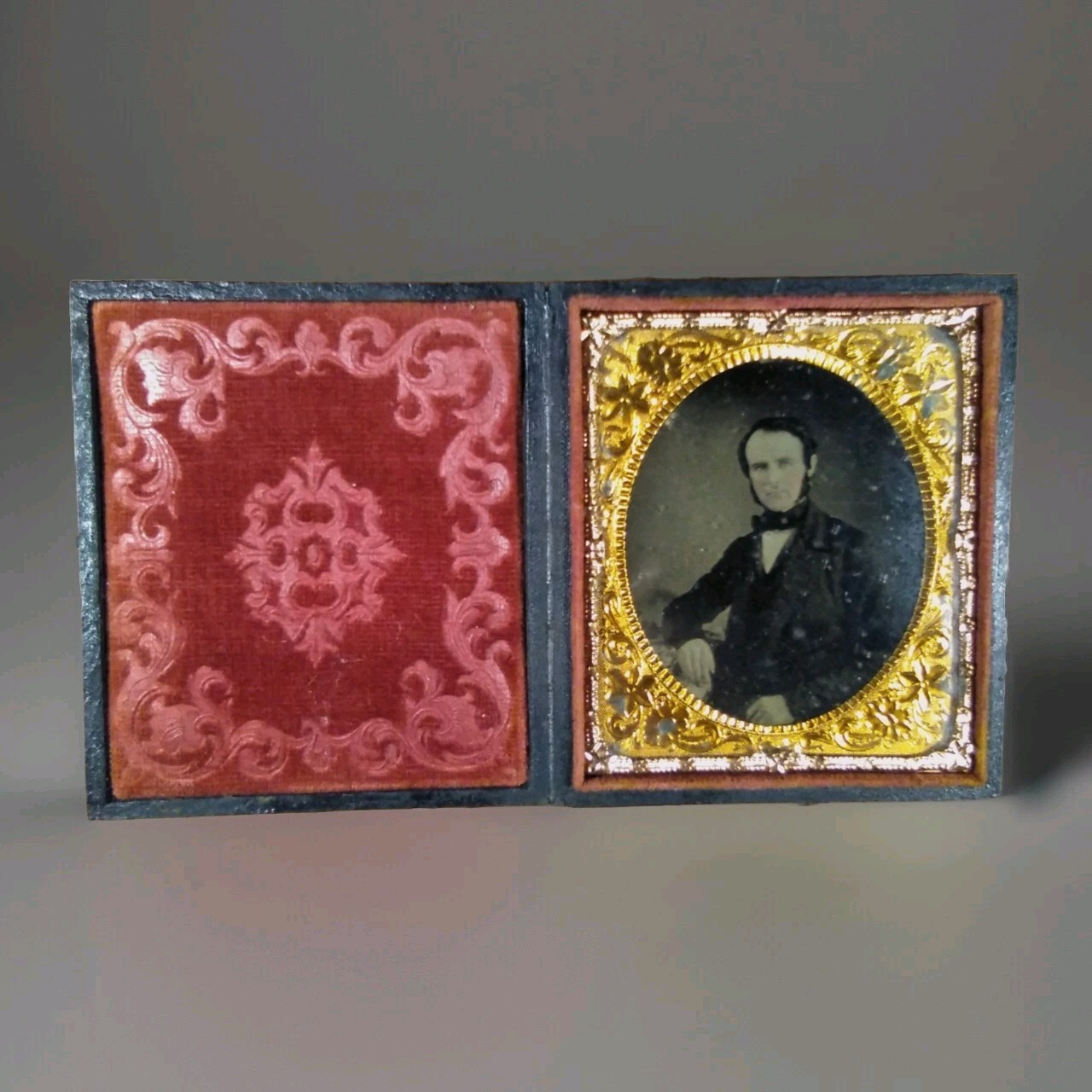 Special Order Tintype Photograph - Sixth-Plate Size (Approx 2.5" X 3.5"), Real Metal Tin