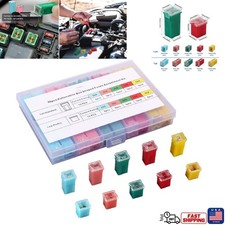 30Pcs Car Fuses Assortment Kit Tall/Standard Low Profile Shaped Fuses 20A-60A
