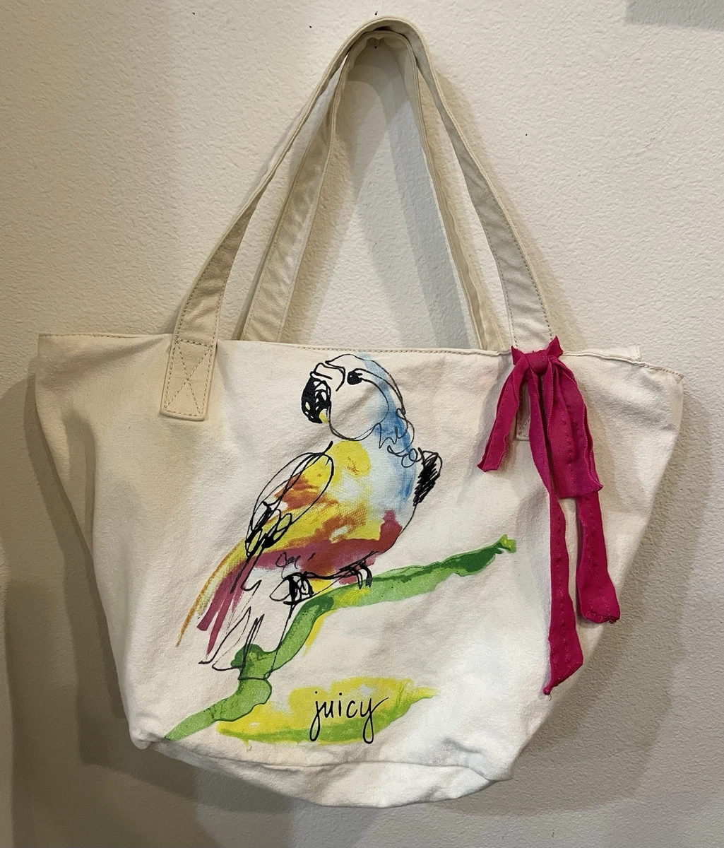 Juicy Couture Cotton Exterior Bags & Handbags for Women for sale