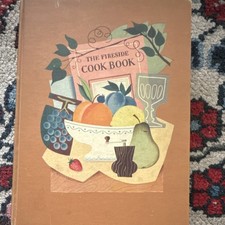 James A. Beard Fireside Cook Book Hardcover Illustrated 1949 Simon & Schuster