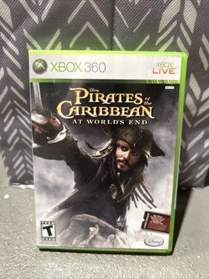 Pirates of The Caribbean At World's End (Microsoft Xbox 360) Complete CIB