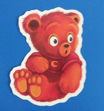 Surprised Baby Bear Sticker 2.75" x 2.25" AV 