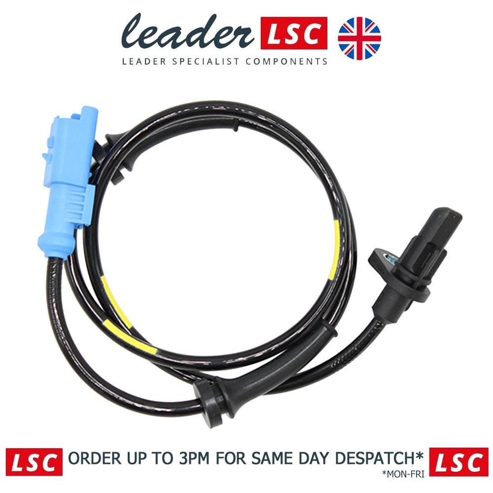 Rear Wheel Speed ABS Sensor Peugeot 208 Mk1 2012 to 2019 NEW 9805083380