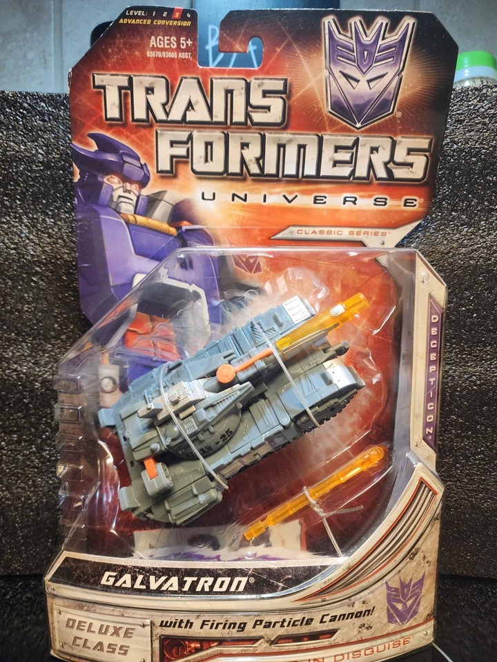 Transformers Universe Classic Series Galvatron Robots In Disguise Deluxe Class Foto 2 de 2