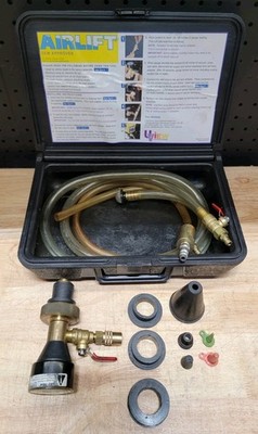 UView 550000 Airlift Kit Cooling System Leak Checker and Airlock Purge Tool Kit