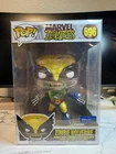 Funko Pop! Jumbo: Marvel - Zombie Wolverine (10 inch) - Walmart (Exclusive) #696