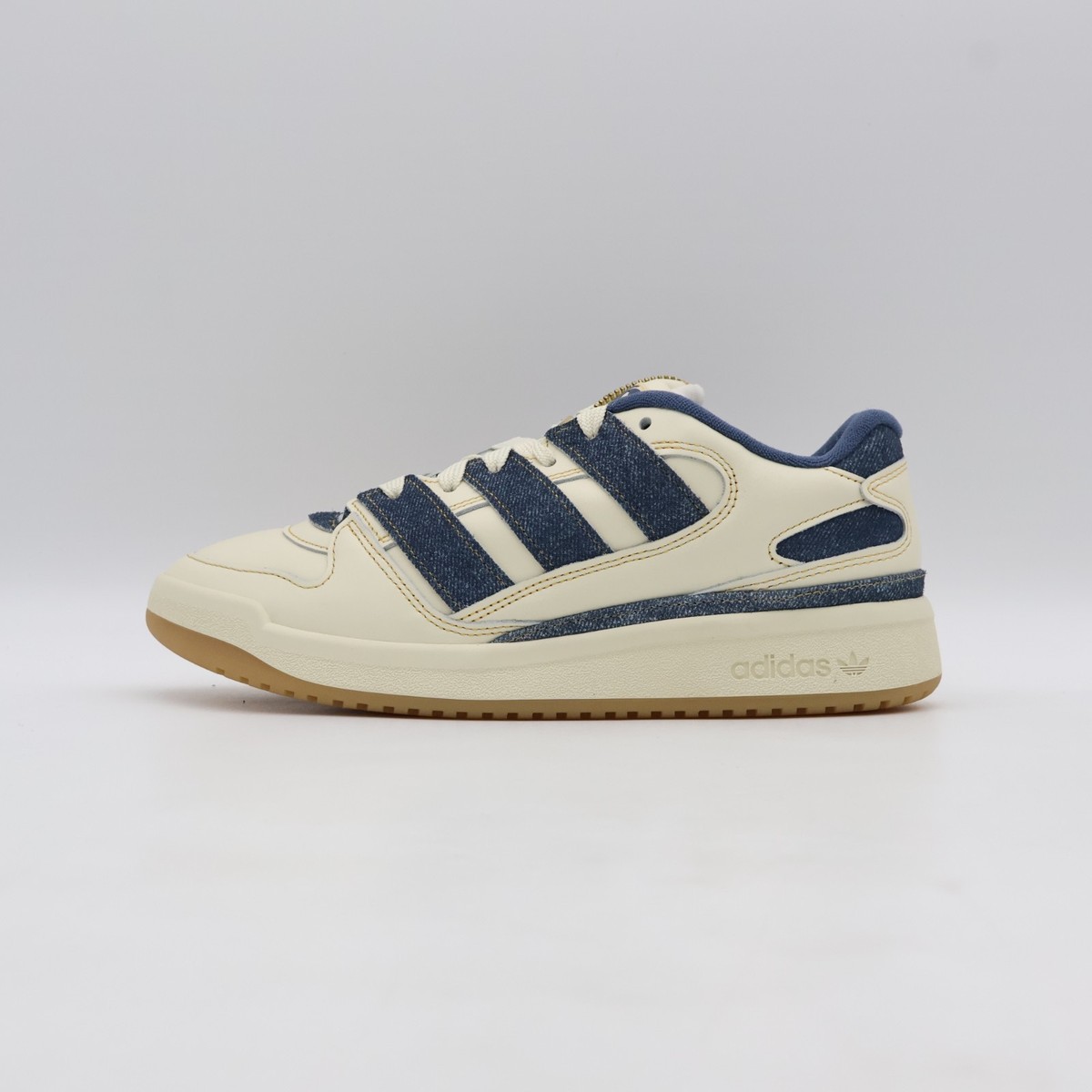 JR9658 BzRP adidas Originals Forum 2000 Core Black Cloud White