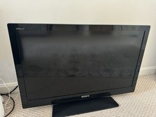 Sony Bravia KDL-32BX310 32" 720p HD TV LCD Television White.