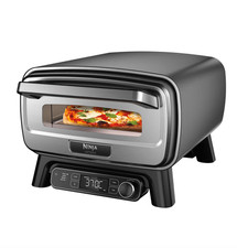 Image of BUNDLE: Ninja Artisan Electric Outdoor Pizza Oven & Air Fryer AND Stand