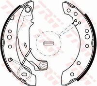 TRW Bremsbackensatz GS8467 FüR Dacia CitroËN Renault Peugeot Enterprise Clio C2
