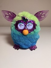 Furby Boom Crystal Green Blue