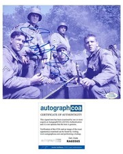 Ed Burns Signed Autographed 8x10 Photo ACOA