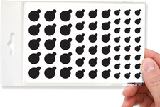 Webcam/Camera Vinyl Covers Low-Tack Restickable Webcam Sticker Multiple Size