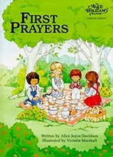 First Prayers Hardcover Alice Joyce Davidson