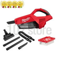 Milwaukee M18 BLCV2-0 18V Cordless Compact Vacuum Cleaner-Fedex