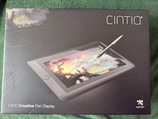 Wacom DTK-1301/K0 Cintiq 13HD Creative Pen Display Graphics Tablet Monitor Box