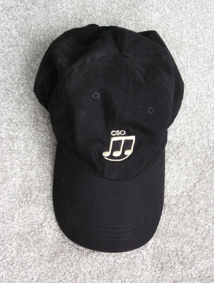 Chicago Symphony Orchestra cap hat