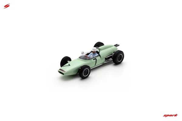 Spark S7450 1/43 Lotus 18-21 Nr.7 Glover Trophy 1962 Stirling Moss Modellauto-image