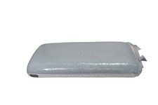 Tempur-Pedic King Memory Foam Pillow Removable Zip Cover 31.5x15.3x5 Blue White