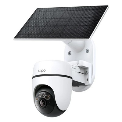 TP Link Tapo C630 KIT Solar Security Camera 3K 5MP 360 Pan Tilt AI Detection